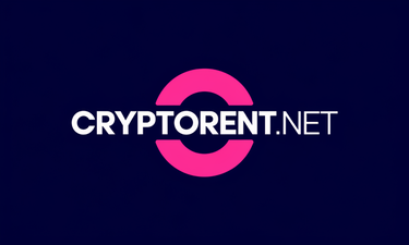CryptoRent.net - Creative brandable domain for sale